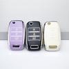 TPU Car Remote Key Case Cover Shell For Kia Rio 3 K2 Ceed Cerato K3 Sportage 4 Picanto K5 Optima Sorento Forte Stinger 2017 2018