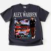 Alex Warren Retro Pop Album Tracklist Grafisch T-shirt S-5XL