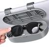 Glasses Case For Car Universal Anti-Scratch Auto Organizers Eyeglass Case For Vehicle Driving Road Trip Birthday Mother's Day