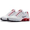 Nike Shox Nz White University Red Sneakers 378341-110