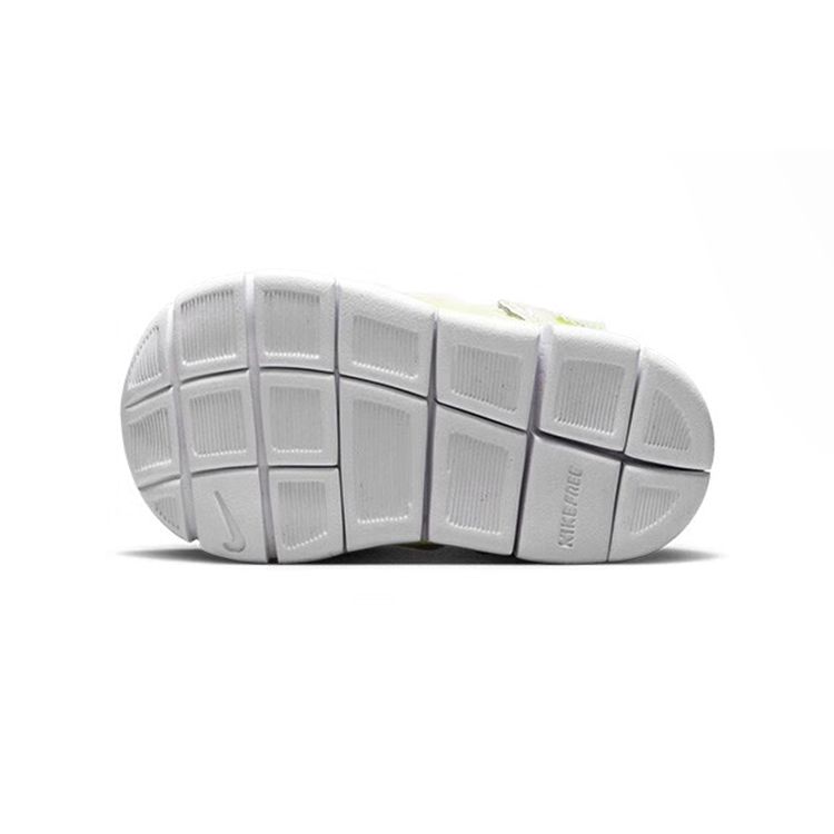 Nike Dynamo Free Crawling Durable Non-Slip Low-Top Walking Shoes Baby Shoes Green 343938-704