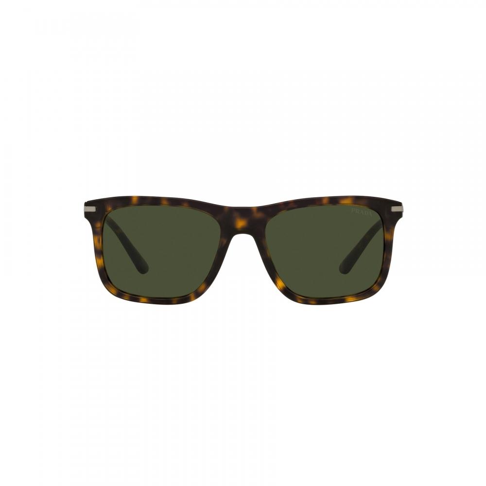 

Мужские прямоугольные солнцезащитные очки Prada PR 18WS 2AU0B0 56 мм