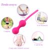 Kegel Ball Safe Silicone Egg Smart Ben Wa Ball Vaginal Tighten Exercise Machine No Vibrator Geisha Round Shape Sex Toy for Women