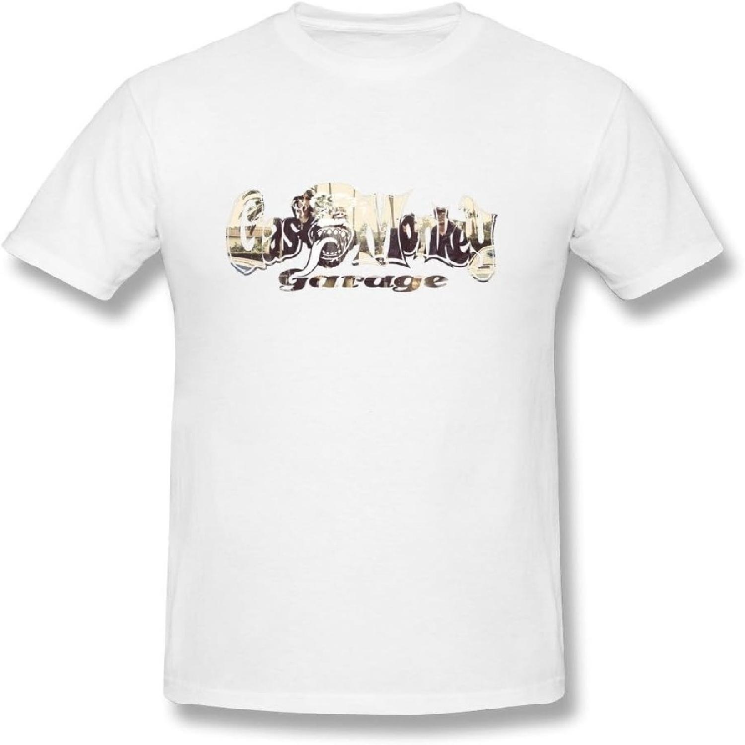 Официальная графическая футболка Gas Monkey Garage Даллас Техас S