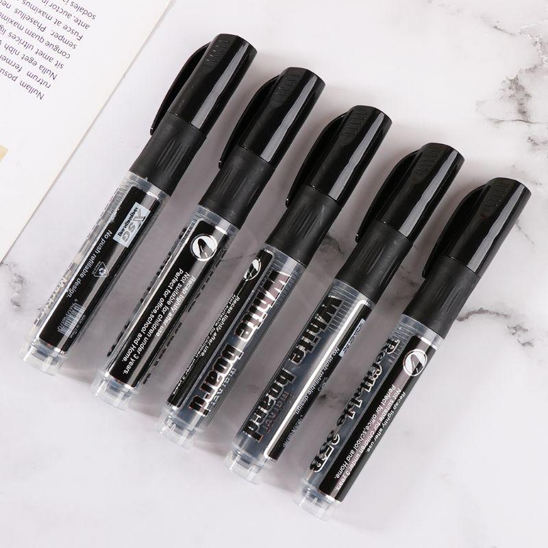 Marcator pentru tablă albă ștergabilă, pentru ștergere uscată, cerneală reîncărcabilă pentru birou, rechizite școlare, cadou pentru studenți