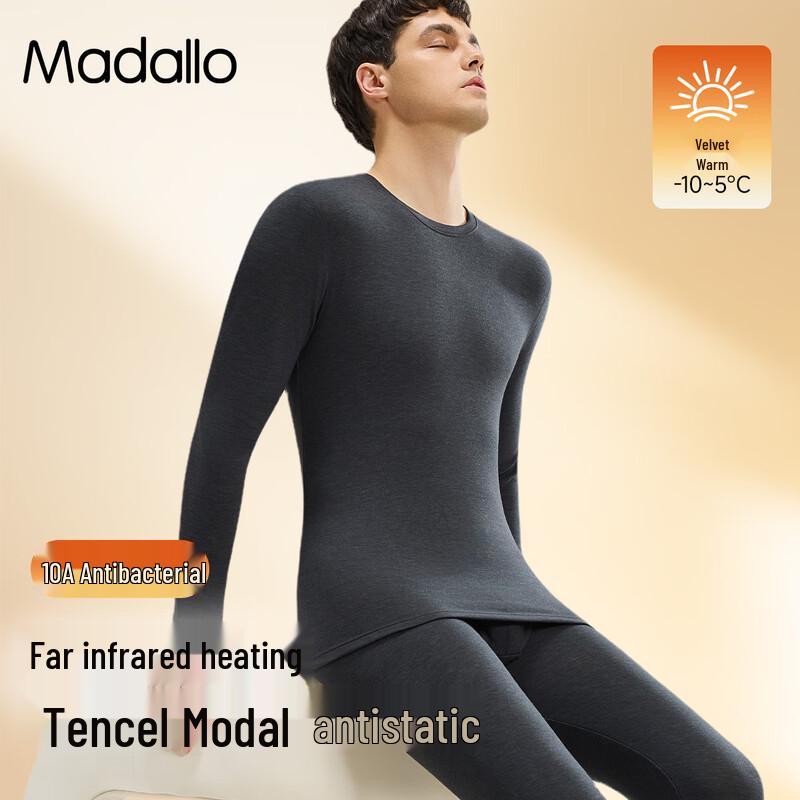 

Мужской термокомплект из модала с флисовой подкладкой 2XL