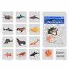 12PCS Multicolor Mini Dinosaur Action Figure Farm Animal Safari Animal Toys  Early Learning