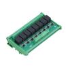 Relay Module 8 Channel High Low Level Optocoupler Isolation SCM PLC Amplifier Board 5V/12V/24V