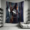 Dead Daylight 2D Flat Wall Tapestry Tapestry Background Cloth Fashion Print Wall Covering Decoration Homestay Soft Decoration Tapestry