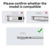 100W USB C To Magnetic 3 Fast Charging Adapter PD3.1 Type-C Female To Magnetic 3 Adapter 5A 20V for MacBook Air/for MacBook Pro