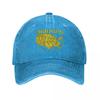Vintage Death Stranding Bridges UCA Baseball Cap Unisex Style Distressed Washed Snapback Hat Outdoor Workouts Caps Hat