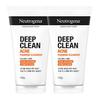 Deep Clean Acne Foaming Cleanser 150g*2