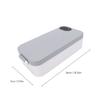 Electric Lunch Box 304 Stainless Steel Fast Heating No Water Injection Required Plug in Heating Food Warmer