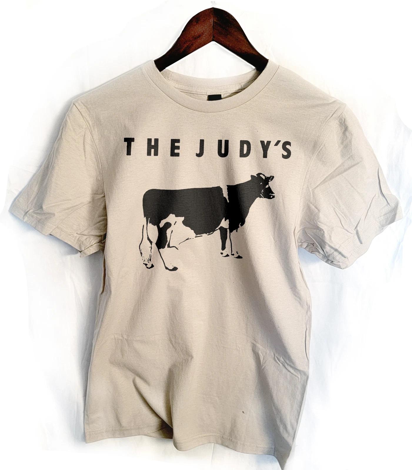 The Judys band t T-Shirt texas art punk new wave 4XL