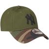 New Era 9Twenty Strapback Kappe - New York Yankees - Olivholz - Herren - Frühling / Sommer - Lässig