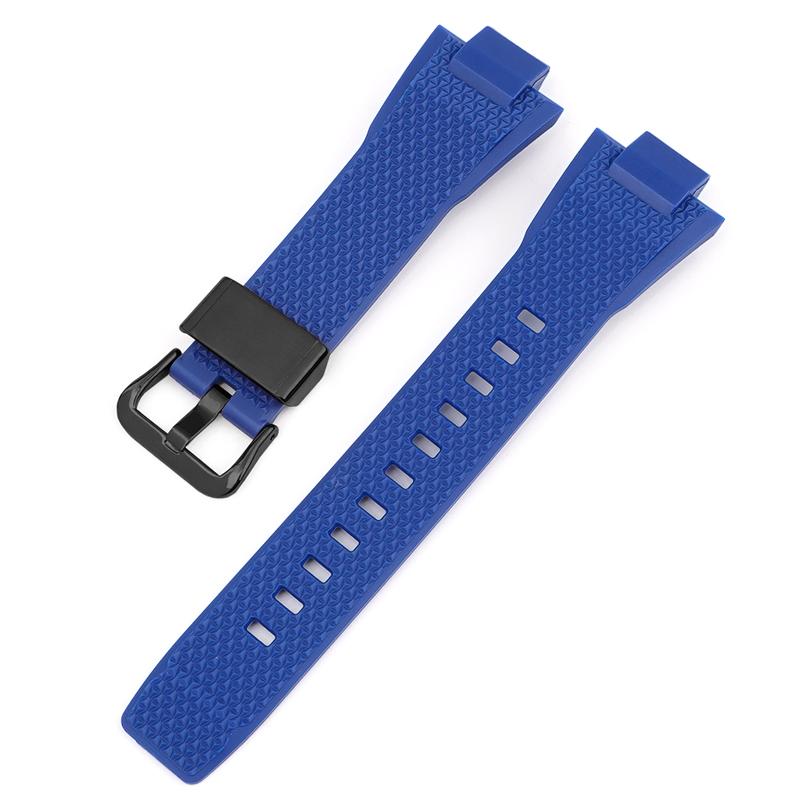 Watch Accessories For Casio G-SHOCK GST-B400 Series Resin Strap Men's Sports Waterproof Rubber Replacement Watchband Bracelet