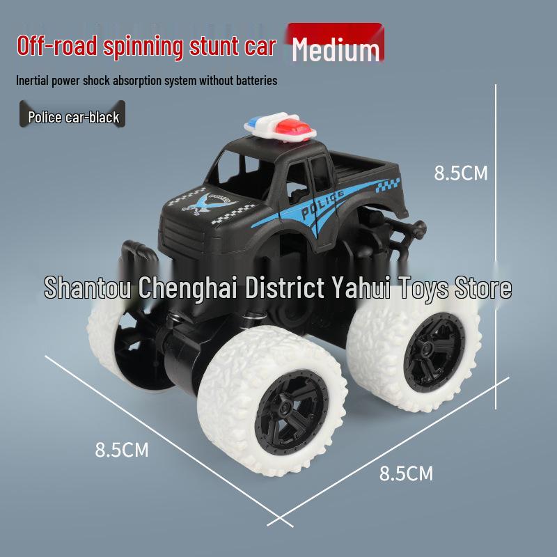 Douyin Kids' Toy Stunt Off-Road 4WD Car Model