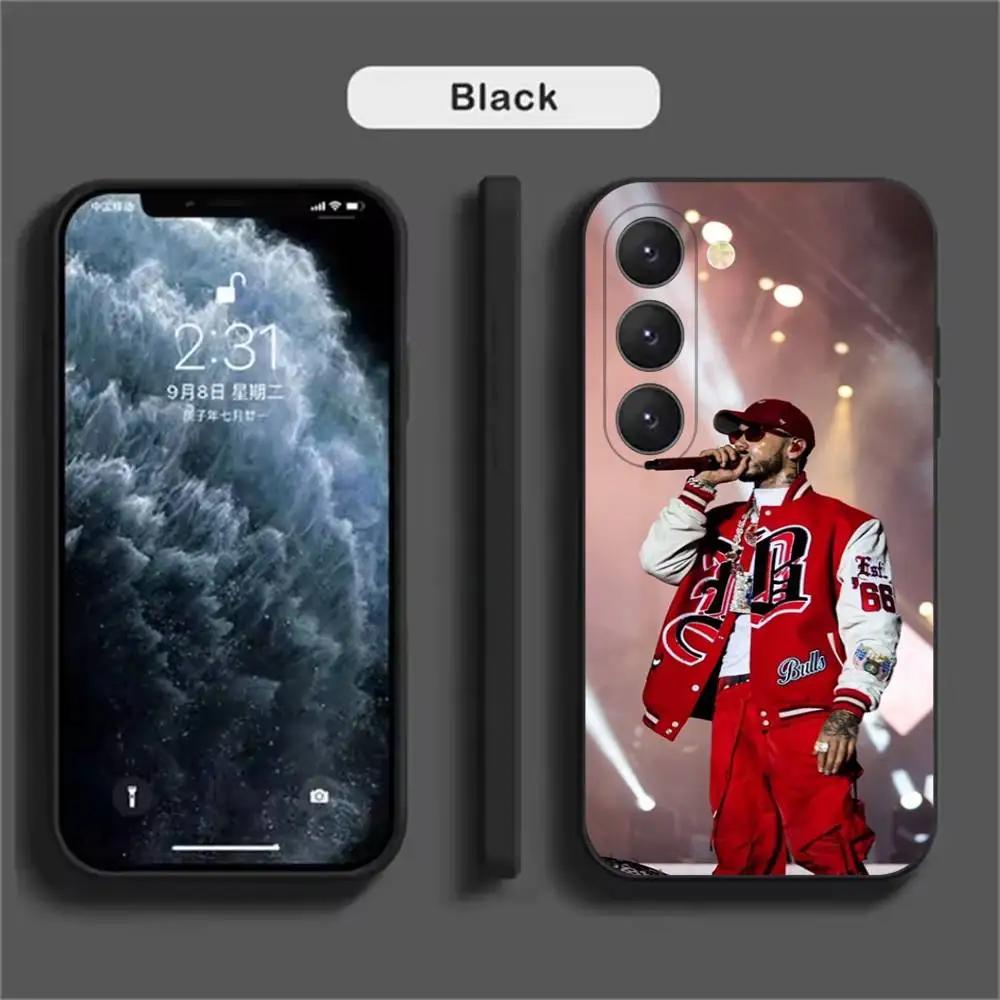 A-Anuel A-AA Rapper Phone Case For Samsung Galaxy A52 A42 A32 A22 A12 A02S A72 A73 A51 A41 A31 A21S A71 A40 A30S A20S