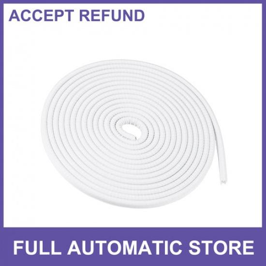ONE Car Door Edge Guard U Shape Rubber Edge Trim Seal Strip Protector Universal