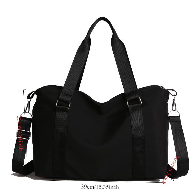 Travel Bag for Men, Hand-held Business Luggage Bag for Women, Fashiable Solid Color Lightweight Travel Luggage Bags