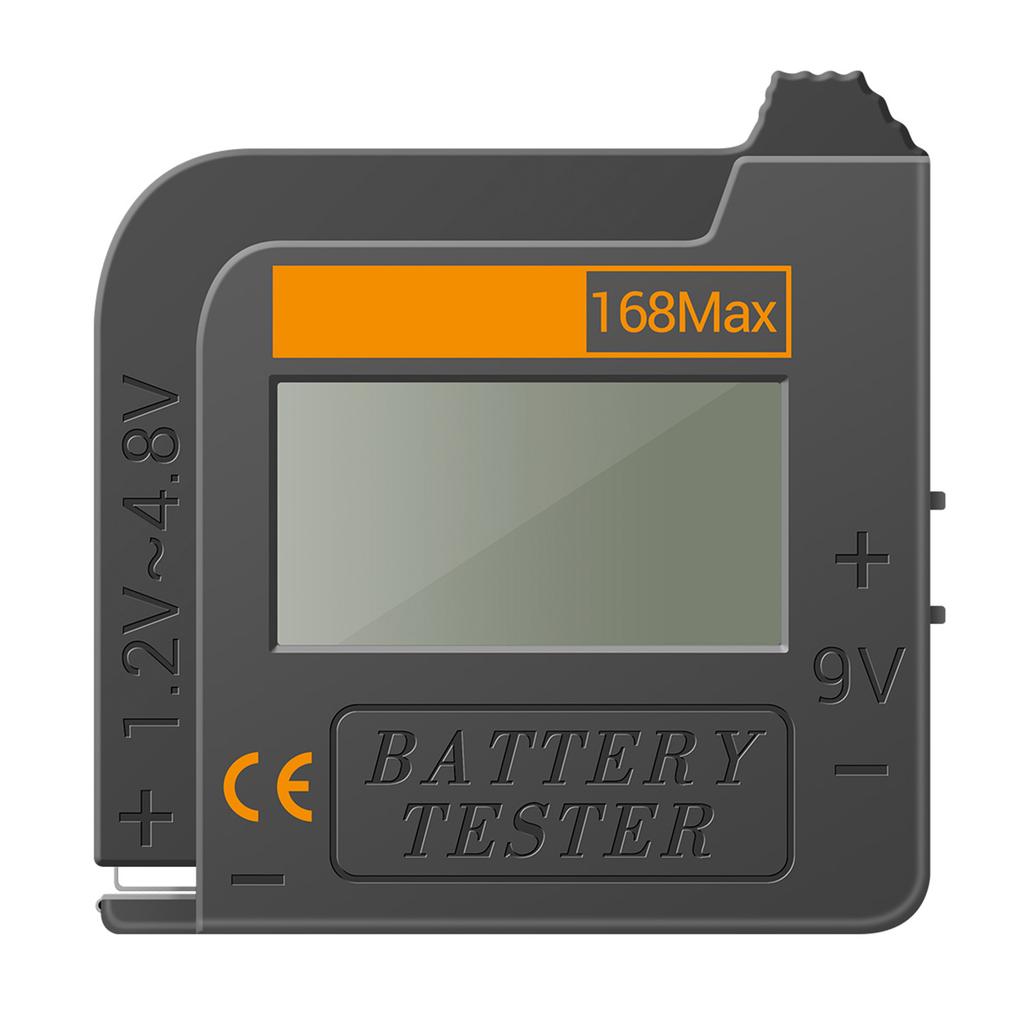 ANENG 168MAX Portable Battery Tester Universal High Precision Battery Voltage Tester For AA AAA LR44 CR2032 18650 9V
