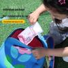 Youao Disposable Thickened Children's Printed Rain Shoe Covers