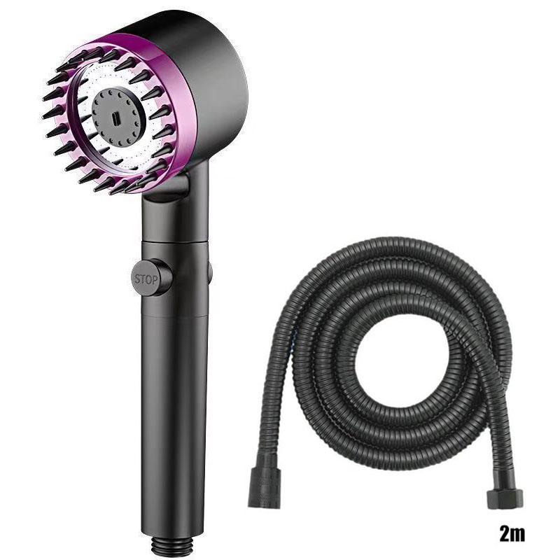 3 modes portable shower knobs replete for shower accessories bathroom items showerhead showers filter faucet replacement parts