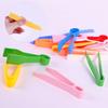 5Pcs Set Tweezers Children's Colored Plastic Tweezers - Fine Motor Skills And Learning Toys, Mixed With Multiple Colors