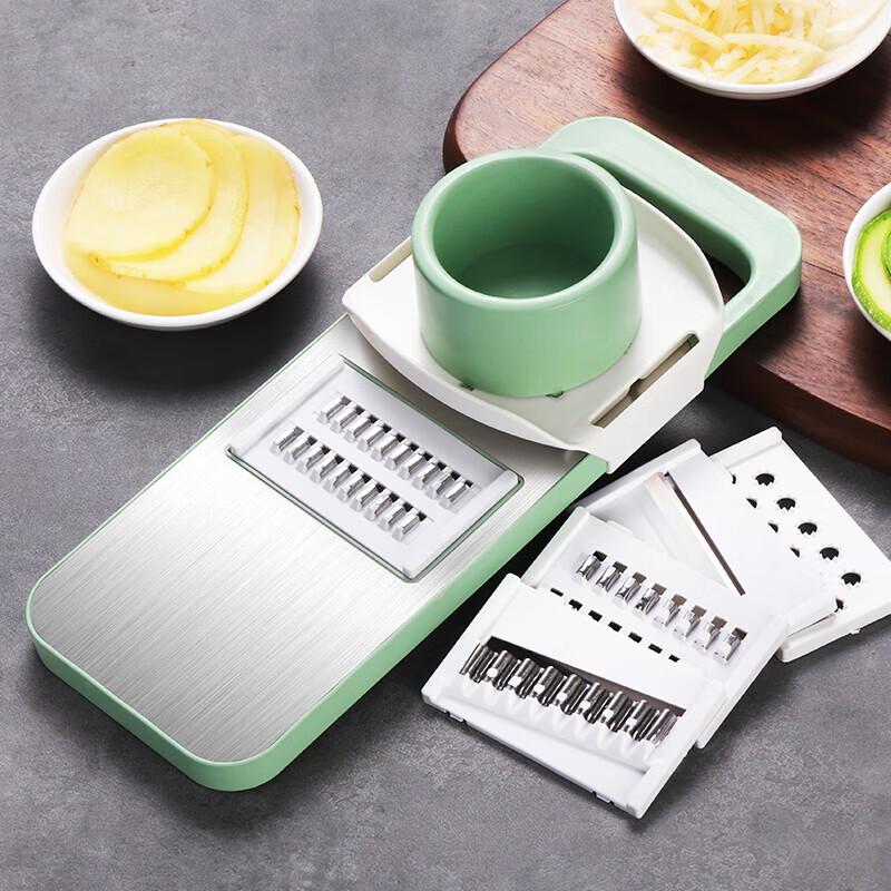 Huabeisen Kitchen Multifunction Vegetable Slicer and Shredder