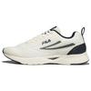 RGB Flex 2 Mesh, Synthetic Leather Low Top Casual Running Shoes Unisex White Black Korean Style 1RM02222F_923