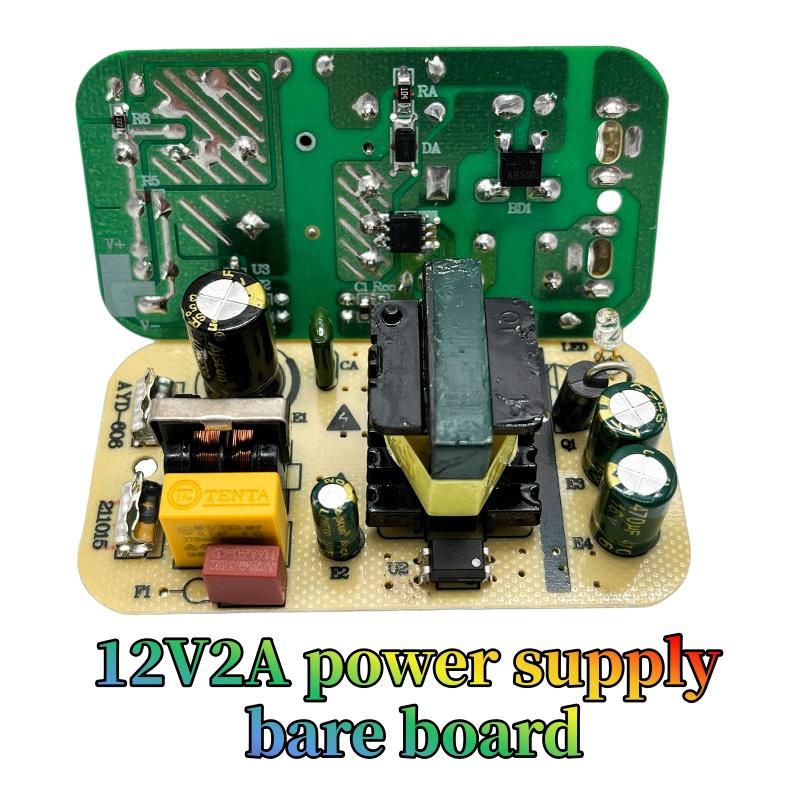 1Pcs Precision Buck Ac Dc Converter Power Adapter Ac 220V To 12V Power Supply Module 1A 2A Step Down Transformer Module