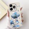 For Realme C51 C51s C53 Case Redmi Note 50 New Luxury Candy Painted Cover Soft TPU Phone Case For Realme C53 C 51 s Note50 Shell