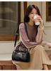 Women's 2025 Fashion Crocodile Texture Handbag: Stylish Single-Shoulder Crossbody Bag