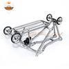 Titanium Folding Bike Rear Rack Disc Bicycle Basket Accessory