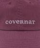 COVERNAT WOMAN Clover Heart Cooper Logo Ball Cap Pink
