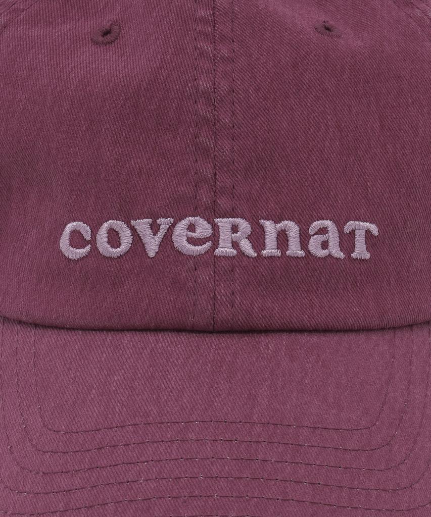 COVERNAT WOMAN Clover Heart Cooper Logo Ball Cap Pink