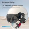Smart Noise-Reduction Bluetooth Motorcycle Helmet Headset with Stereo Sound and HD Call