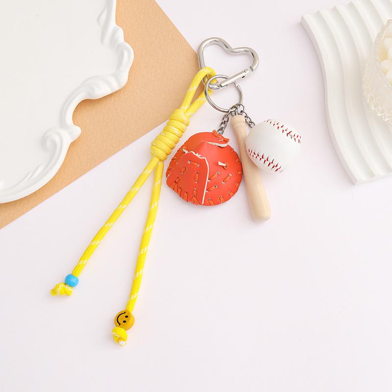 Tennis Cloth Shoes Mobile Phone Pendant Cute Mini Tennis Keychain Bag Hanging Sports Competition Commemoration
