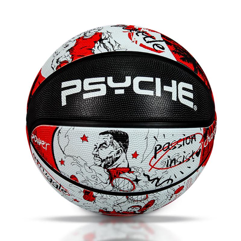 PSYCHE Durable Rubber Kids Training Basketball
