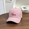 Baseball Cap For Women Summer Wide Brim Sun Hat Cotton Casual Sun Protection