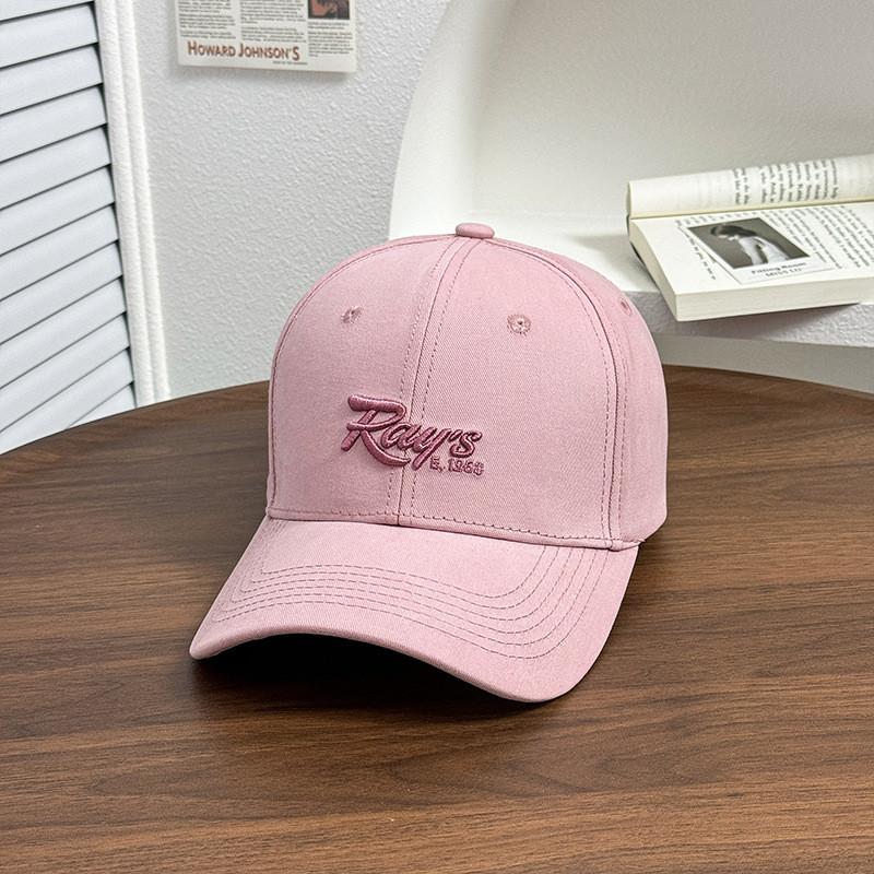 Baseball Cap For Women Summer Wide Brim Sun Hat Cotton Casual Sun Protection