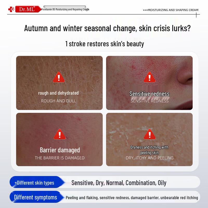 Dr. Mo Vitamin B5 Hydrating Cream & Body Lotion