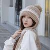 Fashion Warm Knitted Hat Windproof Ear Protection Winter Hat Cold Resistant Beanie Cap Autumn Winter