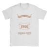 60th Birthday Vintage 1966 Unisex Myth Legend Retro Birthday Gift T Shirts Unisex Pure Cotton Amazing TShirt Crew Neck Tee Shirt