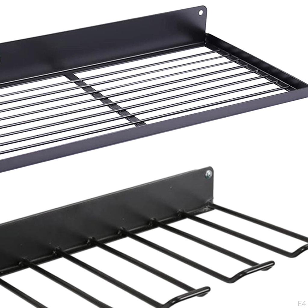 Assembled Power Tool Organizer, Floating Rack, Heavy Duty Room Accessories, Easy