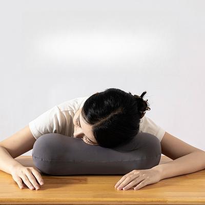 Portable Memory Foam Pillow Single Large Nap Pillow Neck Support Pillow For Office Travel Business Trip Outdoor
