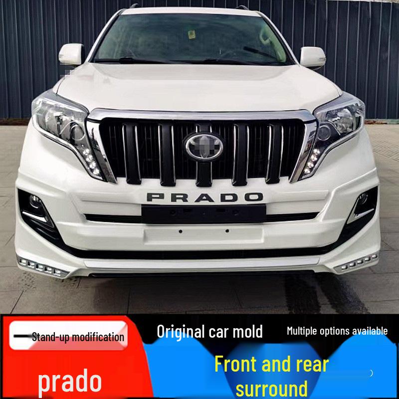 2014-2017 Prado/Land Cruiser Prado Body Kits: 2700/4000/FJ150 Bumper Parts