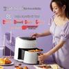 8L Smart Heißluftfritteuse: Großraum, Rauchfrei, Elektroofen mit Timer