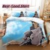Zeref Dragneel Bedding Set Single Twin Full Queen King Size Bed Set Aldult Kid Bedroom Duvetcover Sets 3D Print bed set 2
