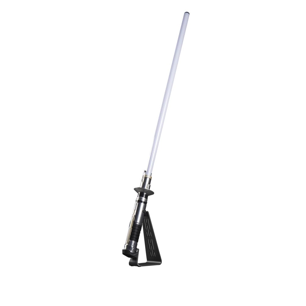 Hasbro Star Wars Black Series Ezra Bridger Force FX Elite Electronic Lightsaber with Advanced LED and Sound Suitable for ages 14 and G0702 Effects.